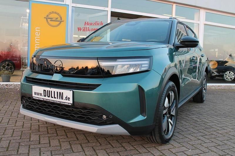 Neu Opel Frontera 110 PS (80 kW) 2026 Grün SUV