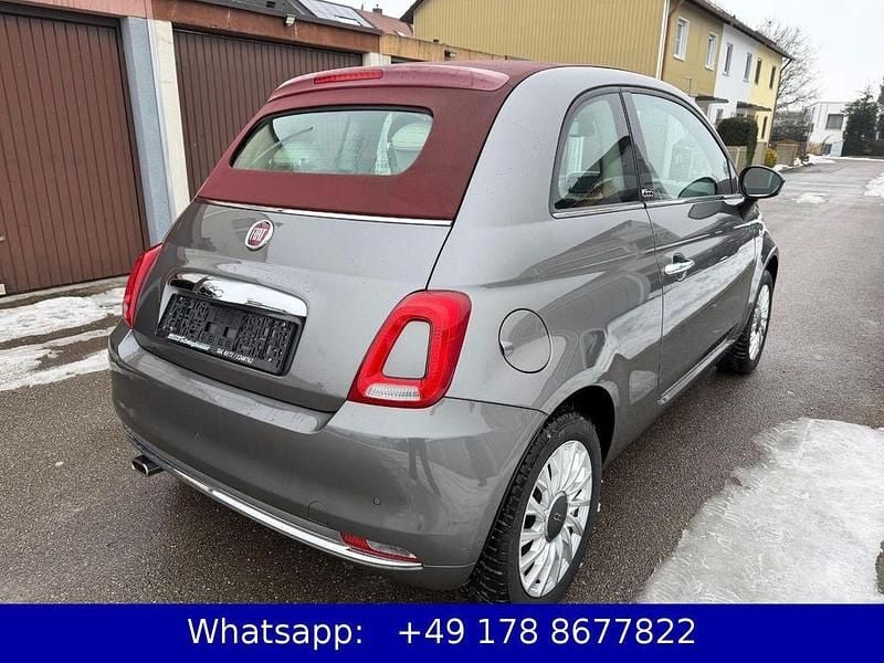 Gebraucht Fiat 500C 69 PS (50 kW) 2016 Grau Cabrio