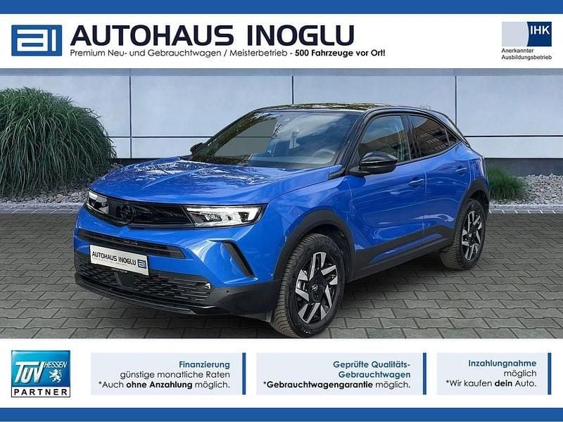 Gebraucht Opel Mokka GS Line 131 PS (96 kW) 2024 Blau blau (metallic) SUV