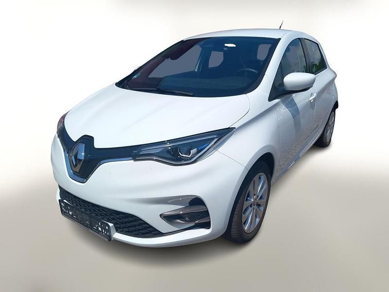Gletscherweiss Gebraucht 2022 Renault Zoe Kleinwagen | 15.185 € (Guter Preis) - Bild 1/4