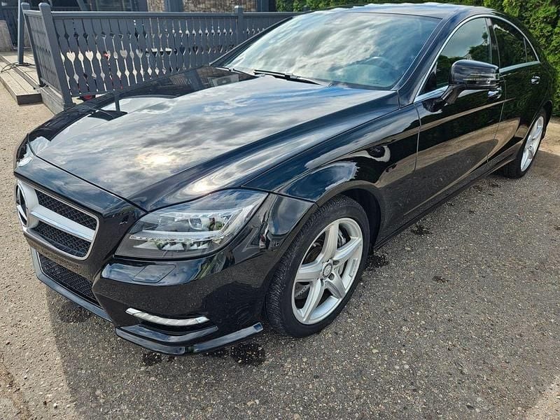 Gebraucht Mercedes CLS500 408 PS (300 kW) 2014 Schwarz Limousine