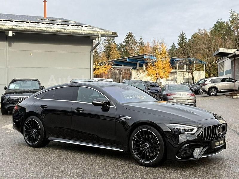 Gebraucht Mercedes AMG GT 53 AMG 435 PS (319 kW) 2021 Schwarz Coupé