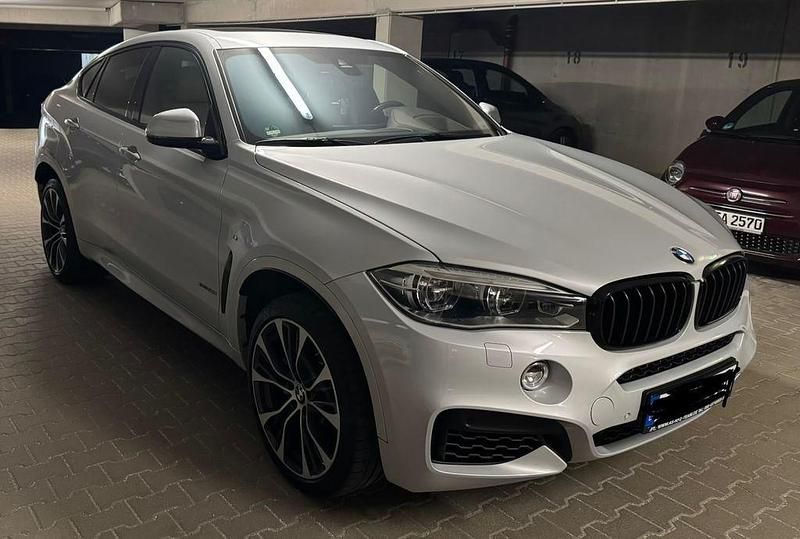 Gebraucht BMW X6 Performance 449 PS (330 kW) 2017 Grau SUV