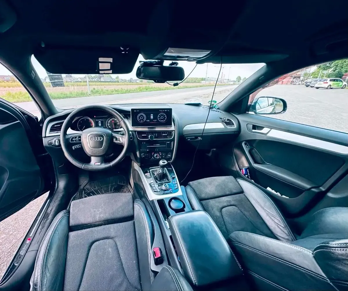 Gebraucht Audi A4 177 PS (130 kW) 2011 Schwarz Kombi