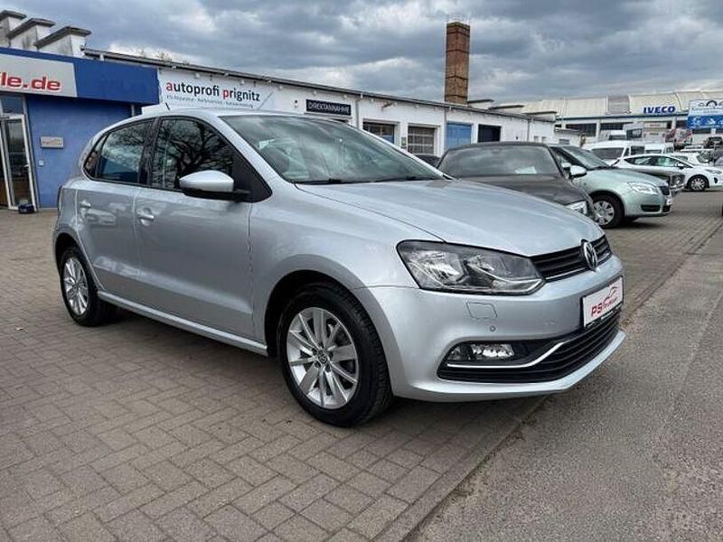 Gebraucht VW Polo Comfortline 75 PS (55 kW) 2014 Silber Kleinwagen