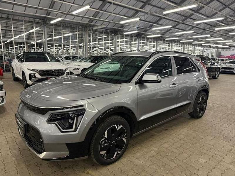 Gebraucht Kia e-Niro Inspiration 150 kW (204 PS) 2023 Grau SUV