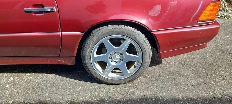 Gebraucht Mercedes SL300 231 PS (169 kW) 1991 Rot Cabrio