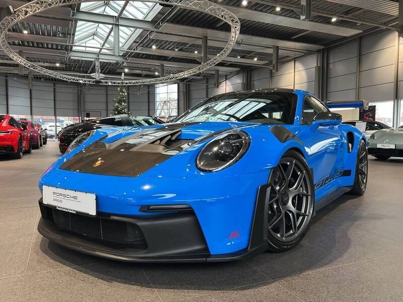 Sharkblue Gebraucht 2023 Porsche 911 GT3 RS Coupé | 317.890 € (Teuer) - Bild 1/4