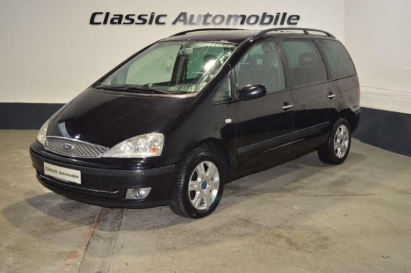Gebraucht Ford Galaxy Ghia 131 PS (96 kW) 2004 Schwarz Van / Kleinbus