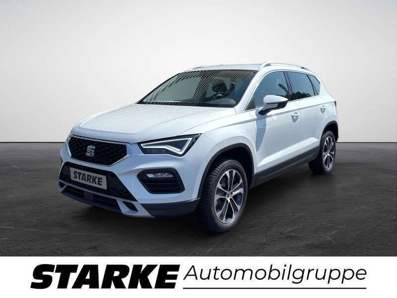 Weiß (nevada weiß metallic) Gebraucht 2024 Seat Ateca Style SUV | 38.980 € - Bild 1/4