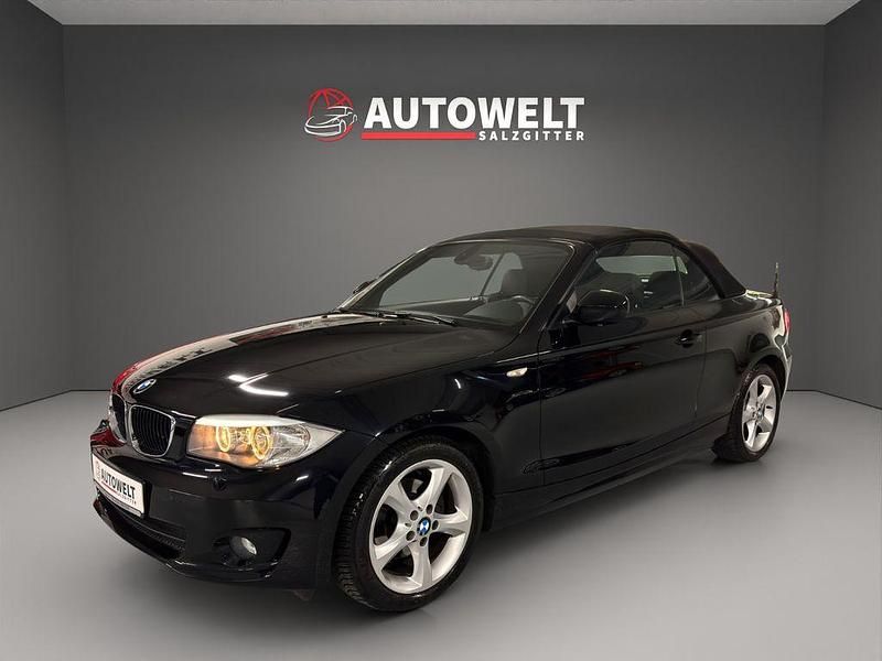 Schwarz Gebraucht 2011 BMW 118 Cabriolet Advantage Cabrio | 8.400 € (Fairer Preis) - Bild 1/4