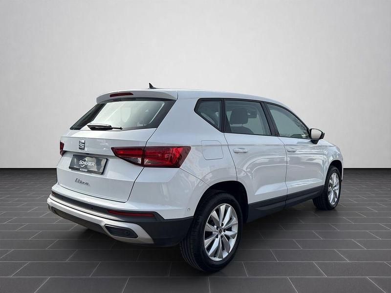 Gebraucht Seat Ateca Style 150 PS (110 kW) 2022 Nevada weiß metallic (metallic) SUV