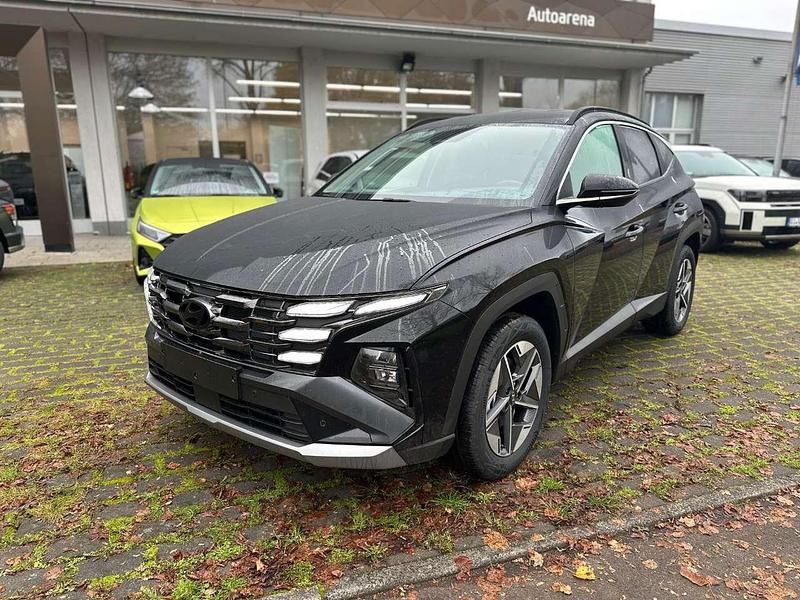 Neu Hyundai Tucson Trend 150 PS (110 kW) 2025 Abyss black / met SUV