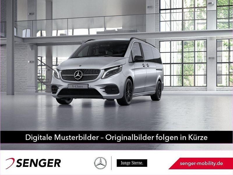 Silber Gebraucht 2021 Mercedes V300 Exclusive Van / Kleinbus | 68.950 € (Teuer) - Bild 1/4