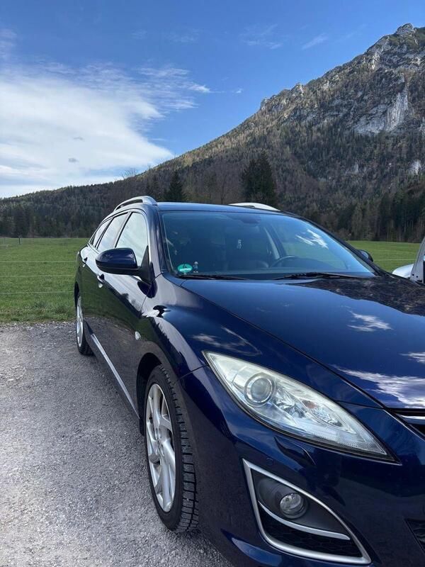 Blau Gebraucht 2011 Mazda 6 Sports-Line Kombi | 4.750 € (Fairer Preis) - Bild 1/4