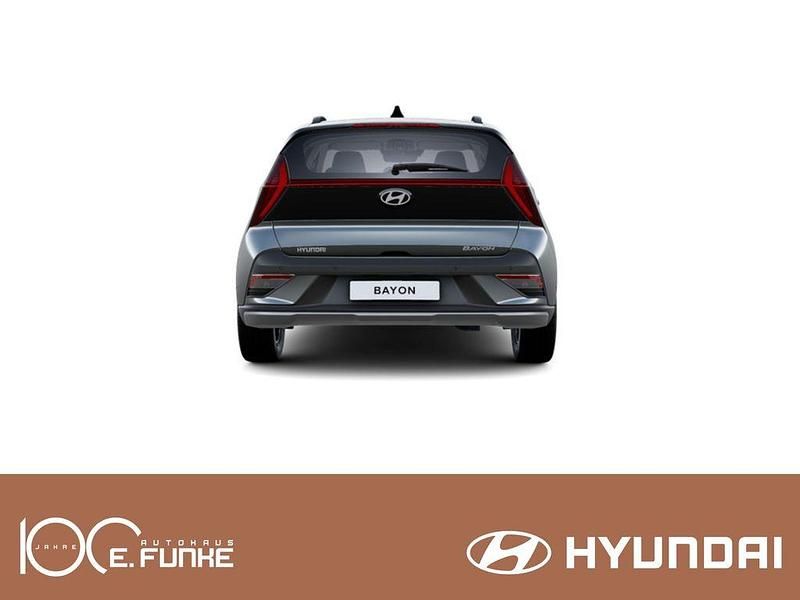 Gebraucht Hyundai Bayon Trend 101 PS (74 kW) 2025 Grau SUV