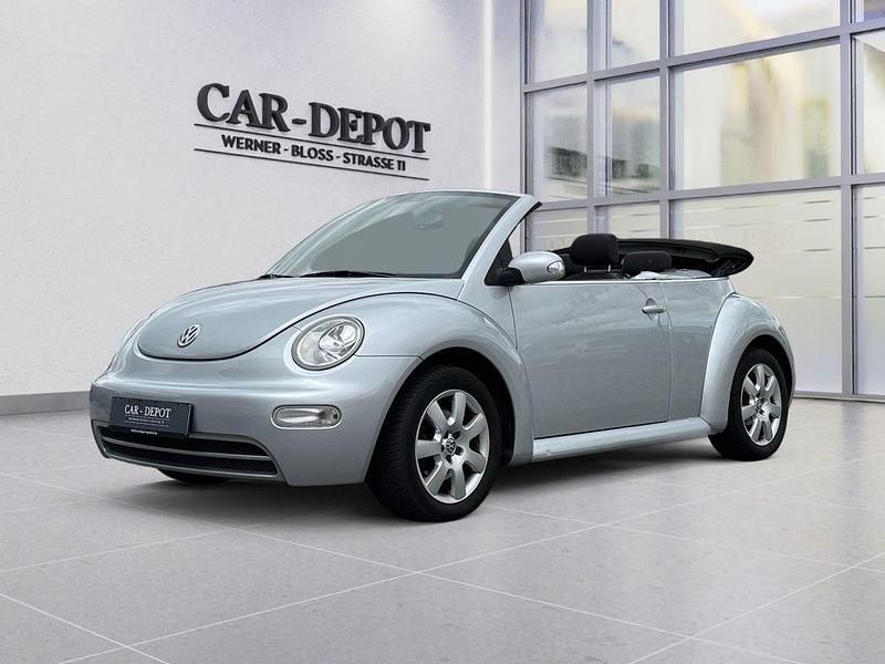Silber Gebraucht 2005 VW Beetle Sportline Cabrio | 4.499 € (Fairer Preis) - Bild 1/4