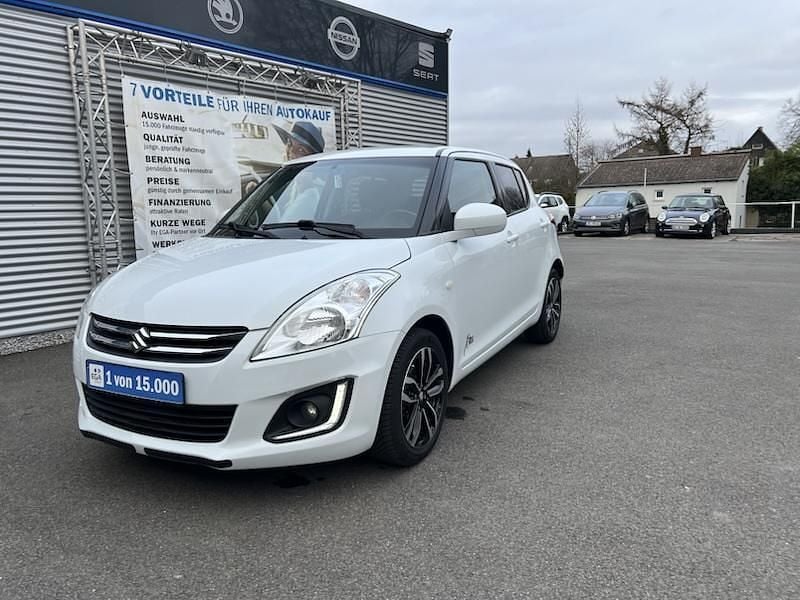 Gebraucht Suzuki Swift X-TRA 94 PS (69 kW) 2017 Weiß Kleinwagen