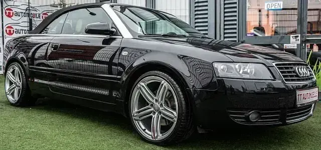 Second-hand Audi A4 170 CP (125 kW) 2002 Andere Cabrio