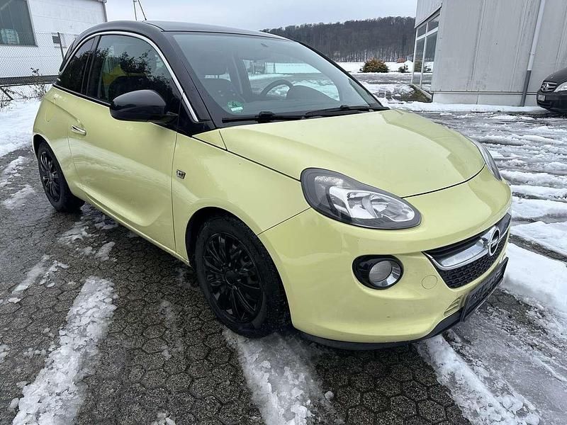 Gebraucht Opel Adam Glam 90 PS (66 kW) 2014 Limonengelb ral 1016 Kleinwagen