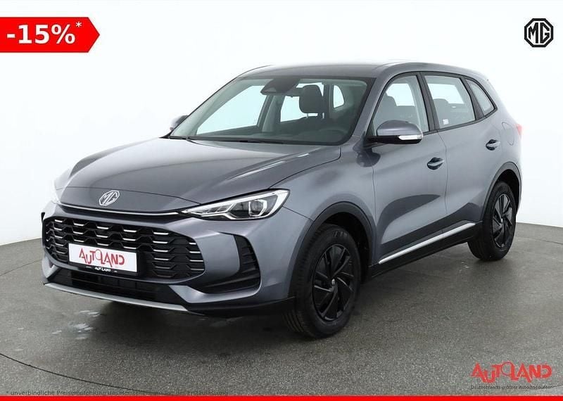 Neu MG ZS 116 PS (85 kW) 2026 Grau SUV