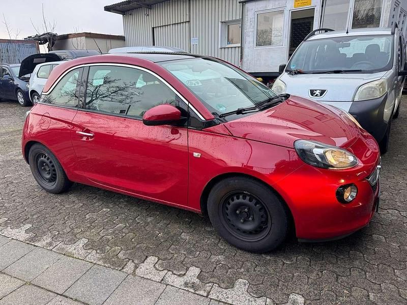 Gebraucht Opel Adam Glam 87 PS (63 kW) 2016 Fire red (uni) Kleinwagen