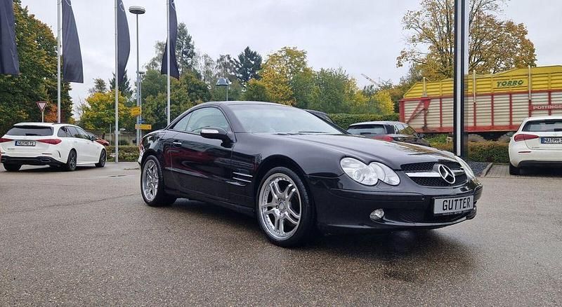 Gebraucht Mercedes SL500 306 PS (225 kW) 2003