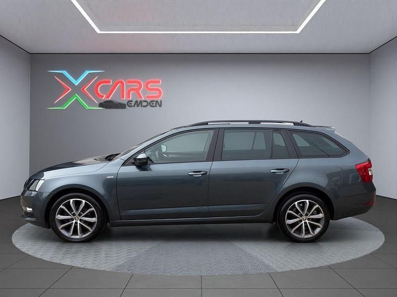 Gebraucht Skoda Octavia Soleil 116 PS (85 kW) 2019 Grau Kombi