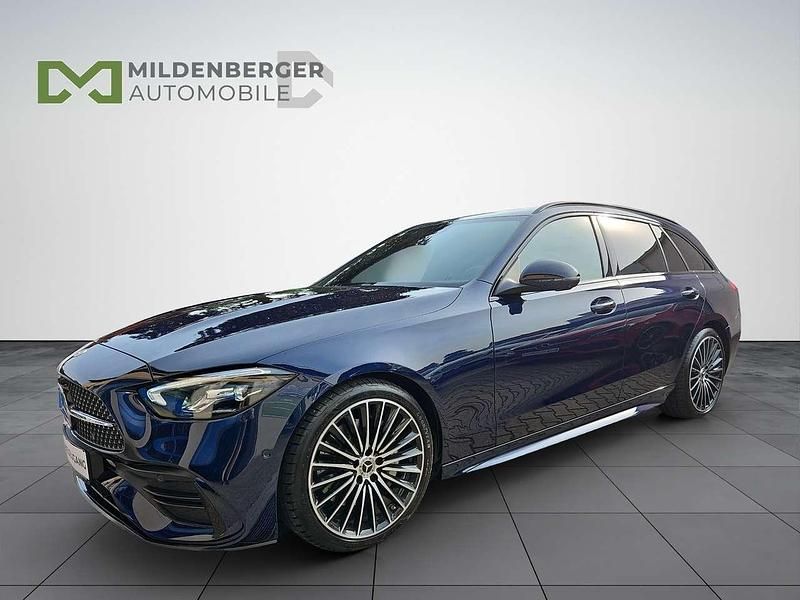 Cavansitblau Gebraucht 2022 Mercedes C200 Kombi | 38.500 € (Fairer Preis) - Bild 1/4