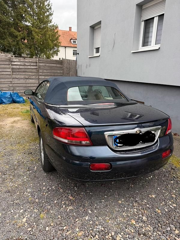 Occasion Chrysler Sebring Cabriolet 203 ch (149 kW) 2004 Bleue Cabriolet