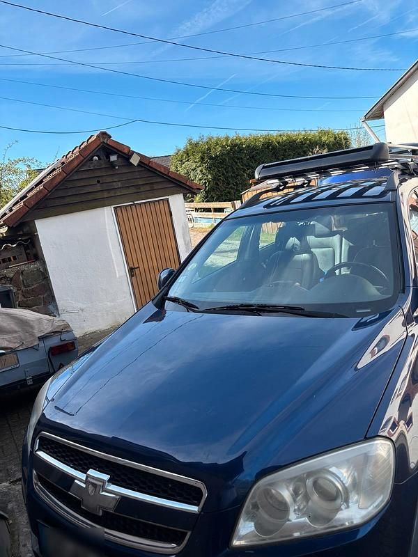 Gebraucht Chevrolet Captiva 136 PS (100 kW) 2007 Blau SUV