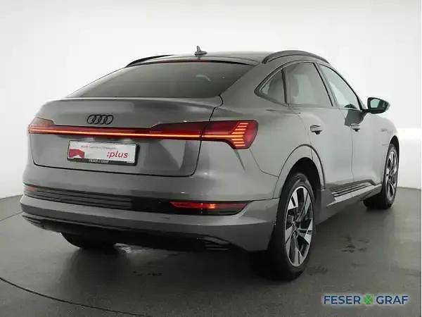 Gebraucht Audi e-tron Advanced 230 kW (313 PS) 2022 Taifungrau metallic SUV