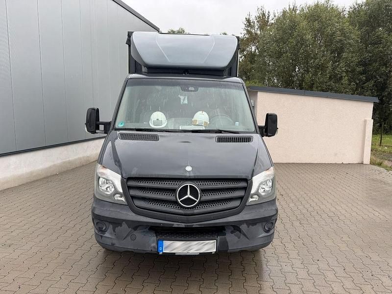 Usata Mercedes Sprinter 190 CV (139 kW) 2014 Grigio Furgone