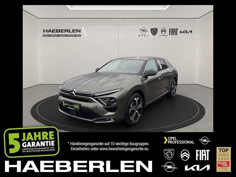 Lackierung smart grey/typ auss Gebraucht 2024 Citroën C5 X PureTech Kombi | 17.980 € (Guter Preis) - Bild 1/4