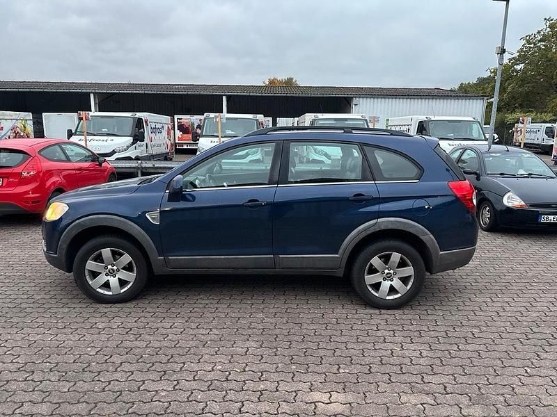 Gebraucht Chevrolet Captiva 136 PS (100 kW) 2007 Blau SUV