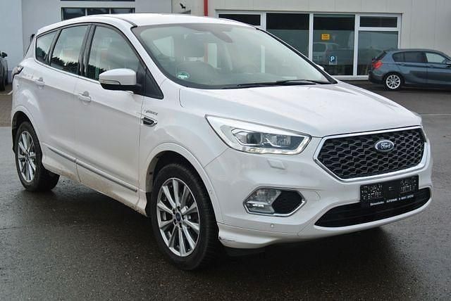 Weiß Gebraucht 2019 Ford Kuga Vignale SUV | 17.450 € (Fairer Preis) - Bild 1/4