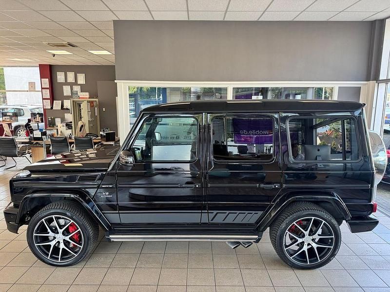 Gebraucht Mercedes G63 AMG AMG 571 PS (419 kW) 2017 Obsidianschwarzmetallic SUV