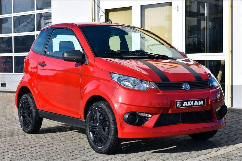 Gebraucht Aixam Microcar 2020 Rot Kleinwagen