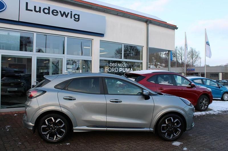 Gebraucht Ford Puma ST-Line X 155 PS (114 kW) 2021 Silber SUV