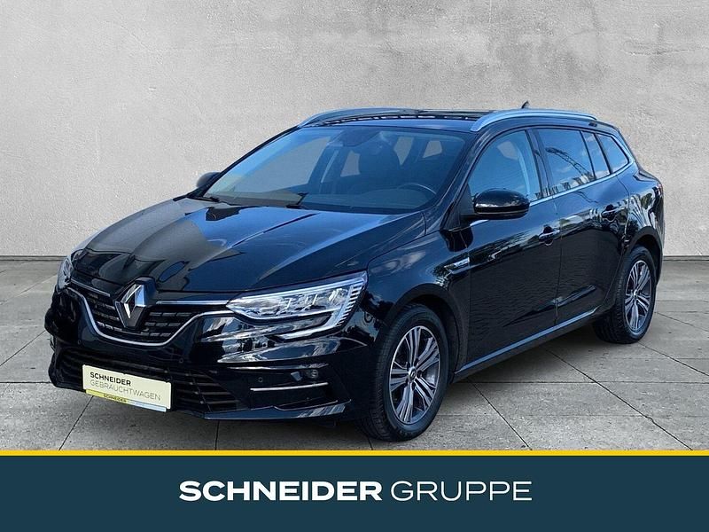 Schwarz Gebraucht 2021 Renault Mégane IV Intens Limousine | 17.890 € (Etwas zu teuer) - Bild 1/4