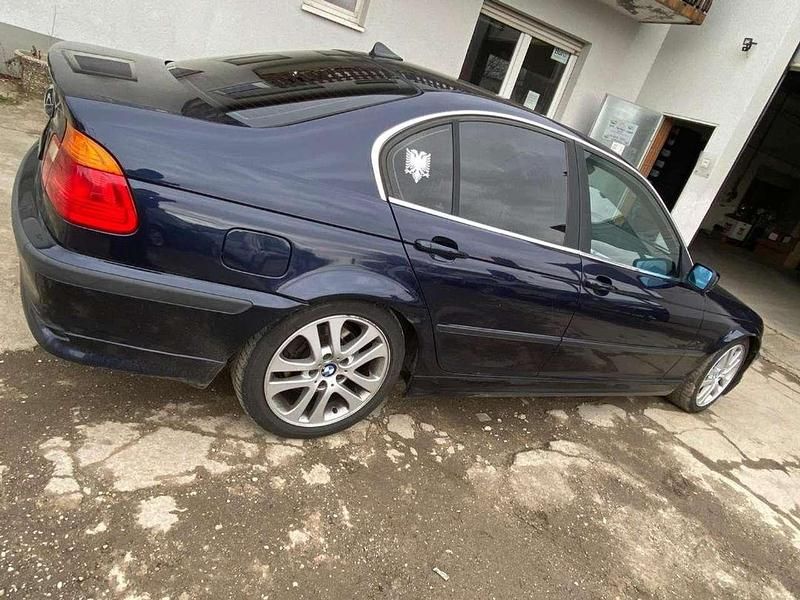 Gebraucht BMW 328 193 PS (141 kW) 2000 Schwarz Limousine