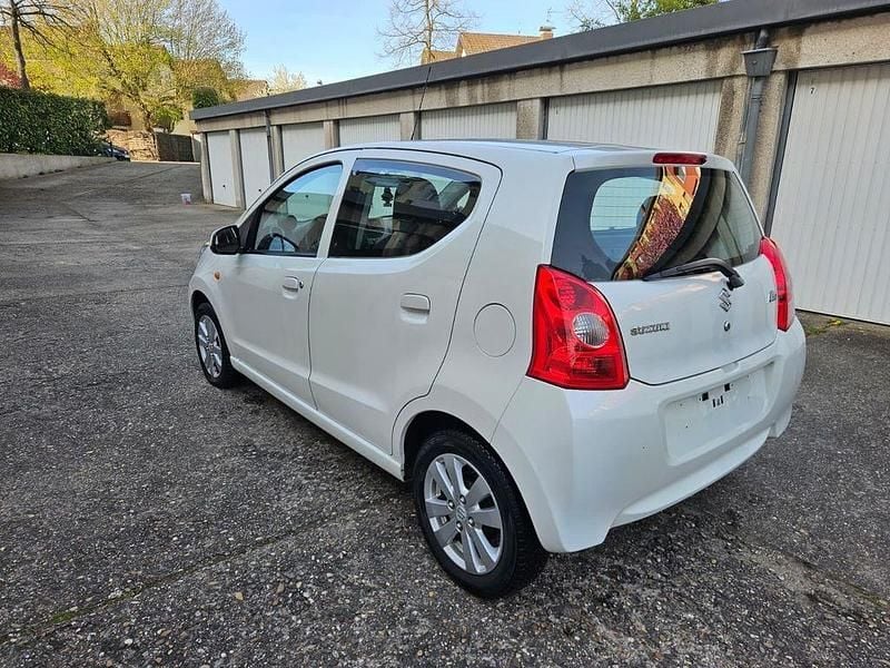 Gebraucht Suzuki Alto 68 PS (50 kW) 2010 Weiß Kleinwagen