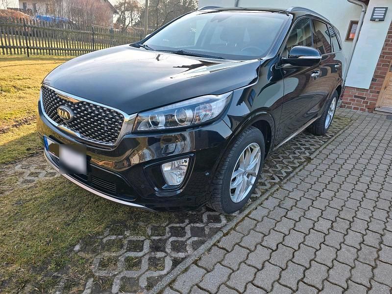 Gebraucht Kia Sorento 200 PS (147 kW) 2016 Schwarz SUV