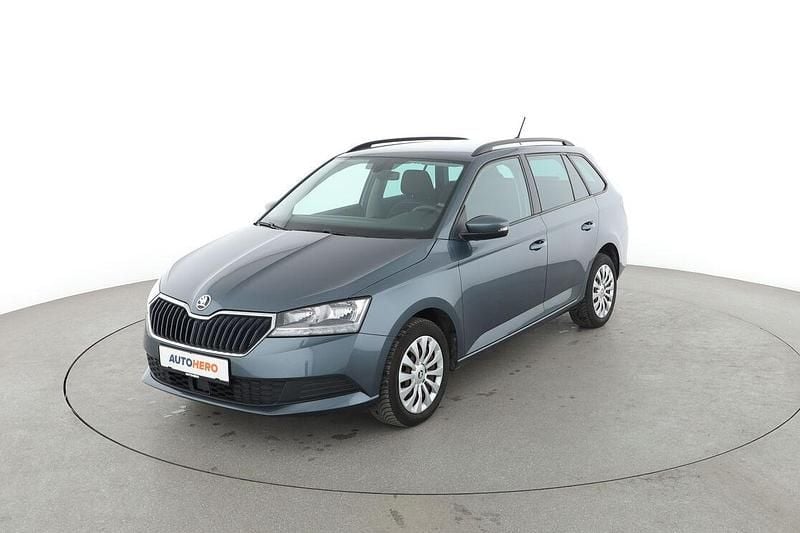 Grau Gebraucht 2019 Skoda Fabia Ambition Kombi | 11.200 € (Fairer Preis) - Bild 1/3