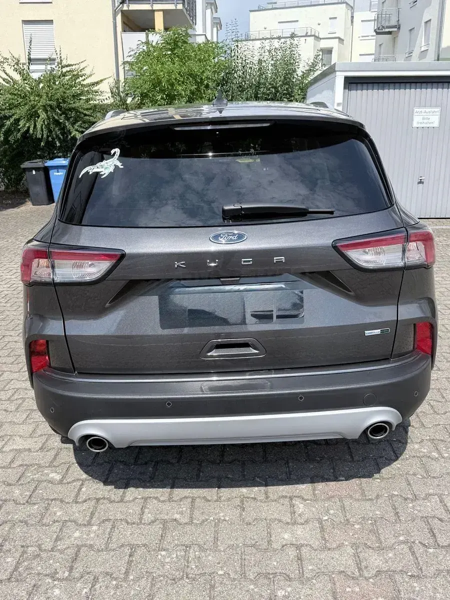 Gebraucht Ford Kuga Titanium X 150 PS (110 kW) 2020 Blau SUV