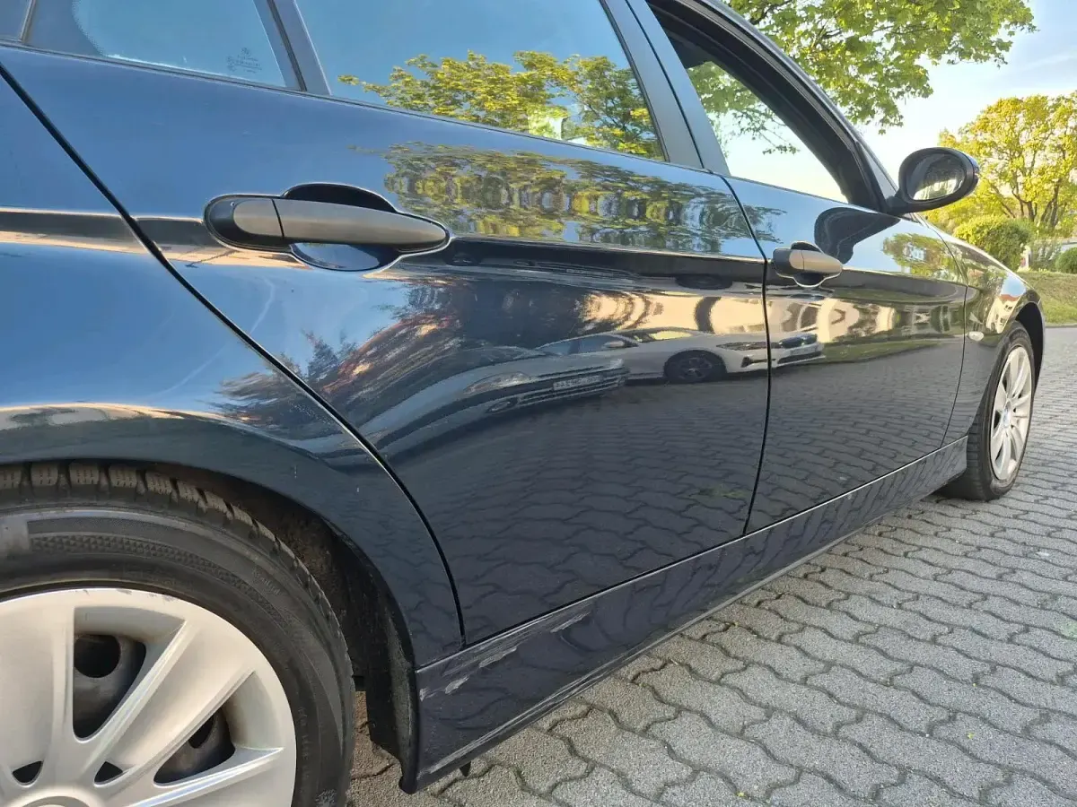 Second-hand BMW 320 150 CP (110 kW) 2005 Albastru Break