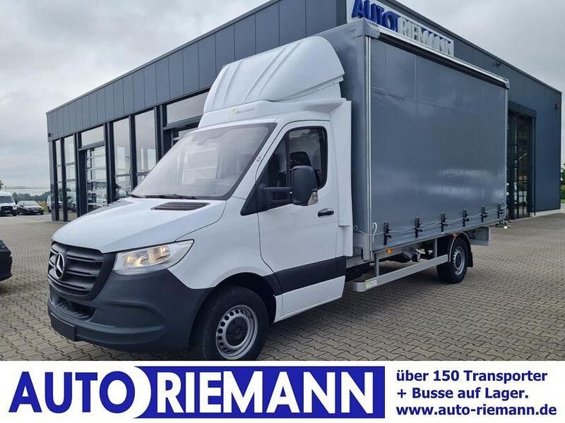 Weiss Neu 2025 Mercedes Sprinter Van | 49.861 € (Fairer Preis) - Bild 1/4