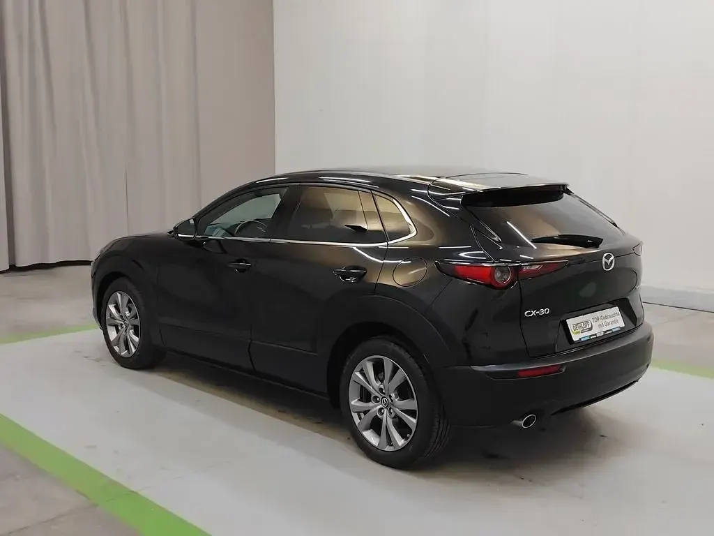 Gebraucht Mazda CX-30 Selection 122 PS (89 kW) 2022 Schwarz SUV