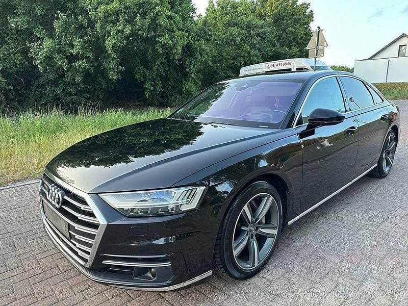 Gebraucht Audi A8 Ambiente 286 PS (210 kW) 2019 Schwarz Limousine