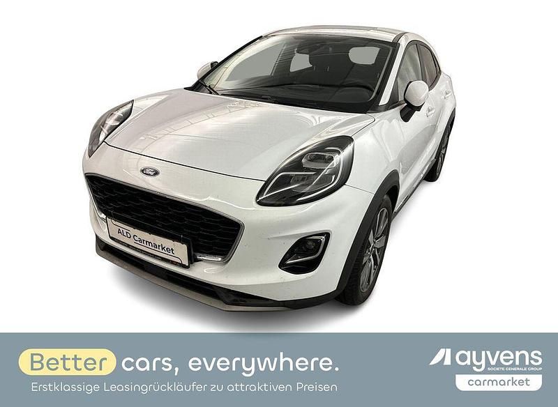 Gebraucht Ford Puma Titanium X 120 PS (88 kW) 2021 Frostweiß SUV